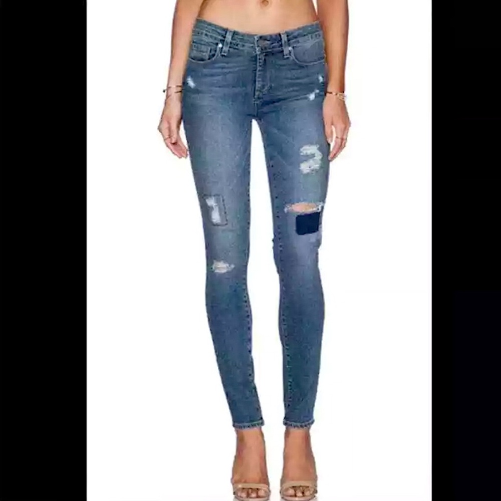 Paige Verdugo Ultra Skinny Jeans - Dazeley Dest.